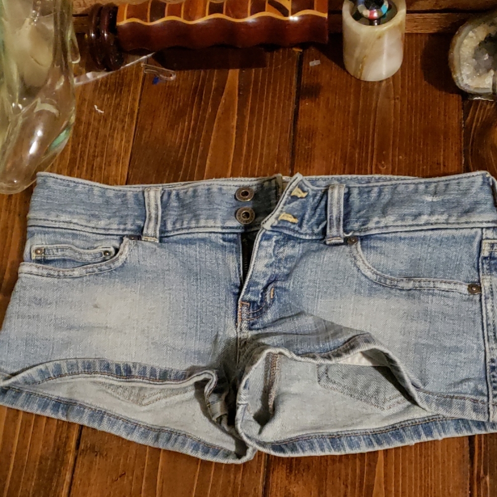 Abercrombie shorts stretch 14